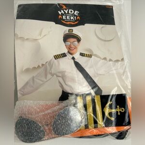 Hyde And Eek Sailor Halloween Costume Adult One Size Complete